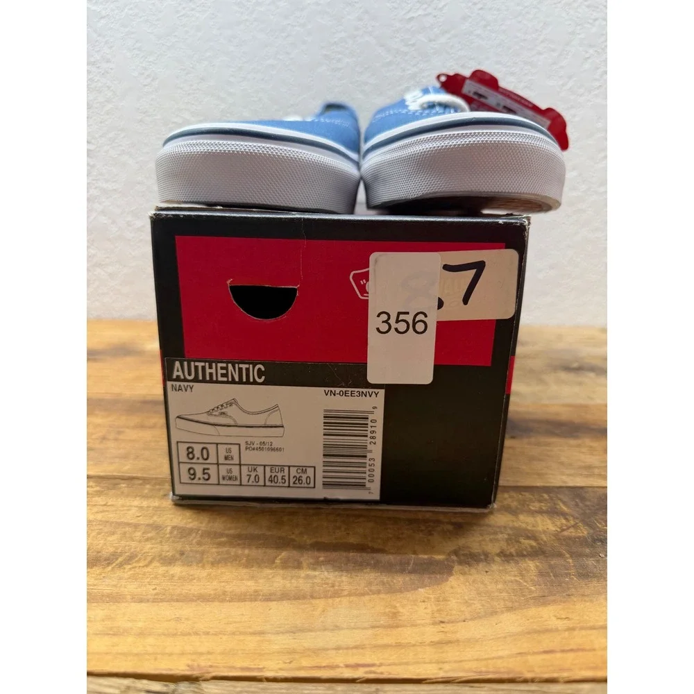 Vans authentic navy